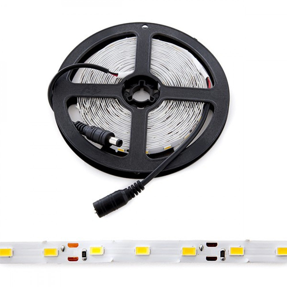 Pack 4 Tiras LED 72W 4200Lm 6000ºK 300 X SMD5050 12VDC x5M 40.000H