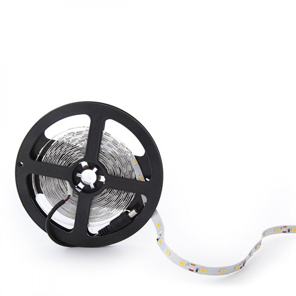 Pack 4 Tiras LED 72W 4200Lm 6000ºK 300 X SMD5050 12VDC x5M 40.000H