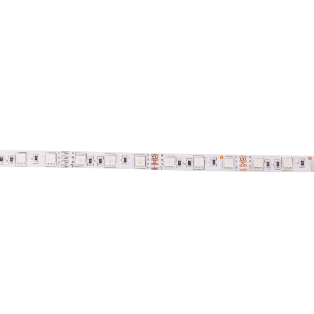 Faixa de 300 LEDs 72W 4.200Lm SMD5050 12VDC IP65 RGB 5M x5M 40.000H-RGB
