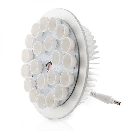 Downlight LED Discoteca 22W 1.980Lm 6000ºK Ø149X44Mm 40.000H