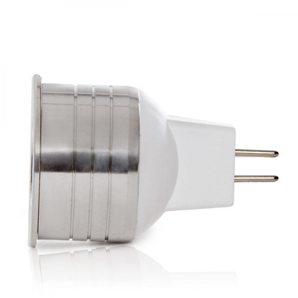 Lâmpada LED GU5.3 1W 90Lm 6000ºK 12V 40.000H