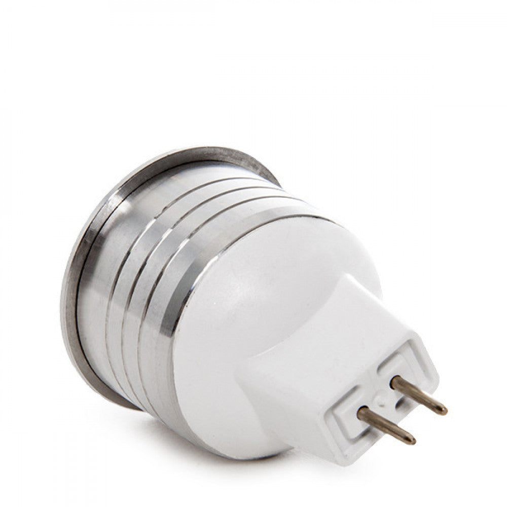 Lâmpada LED GU5.3 1W 90Lm 6000ºK 12V 40.000H