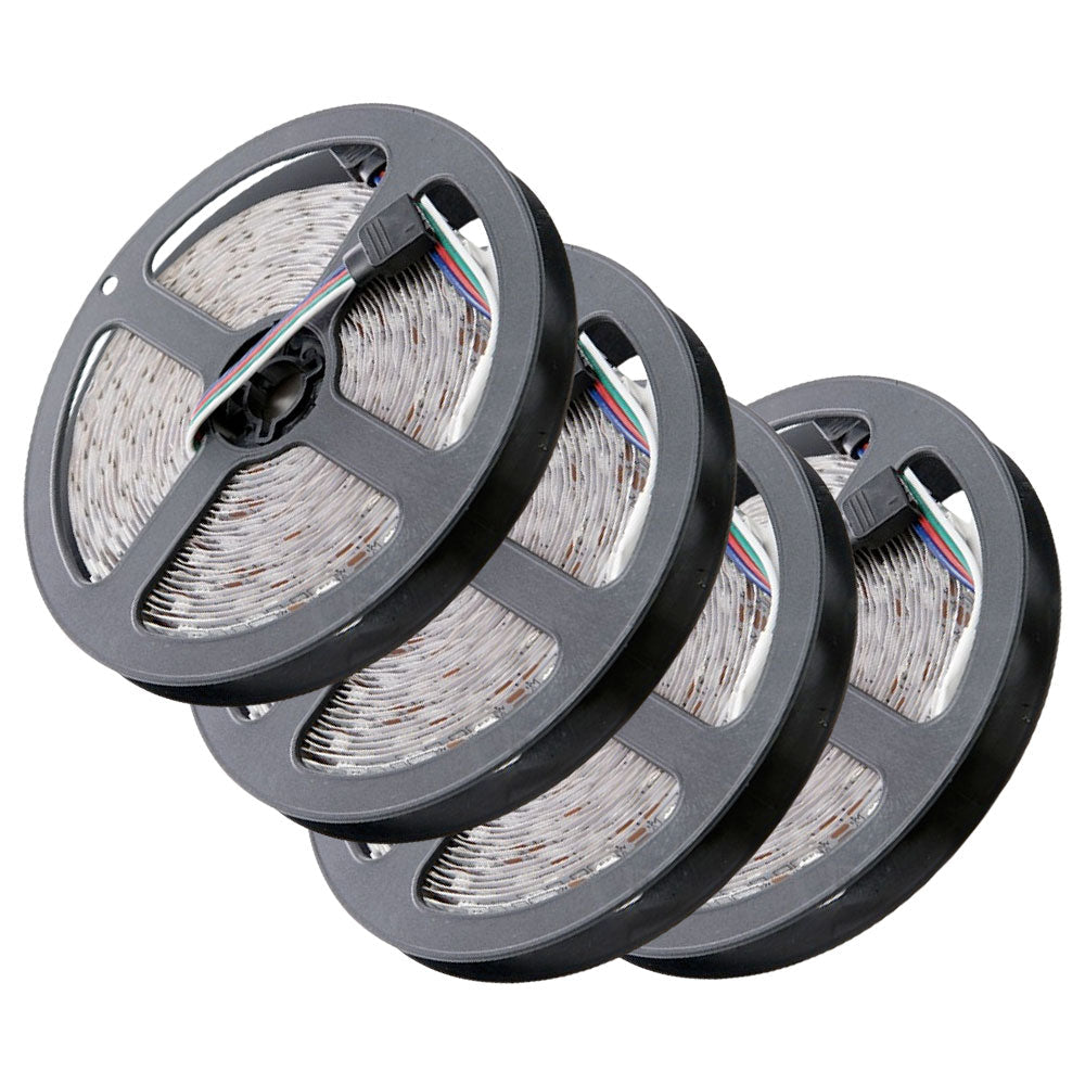 Pack 4 Tiras LED 72W 4200Lm 300
