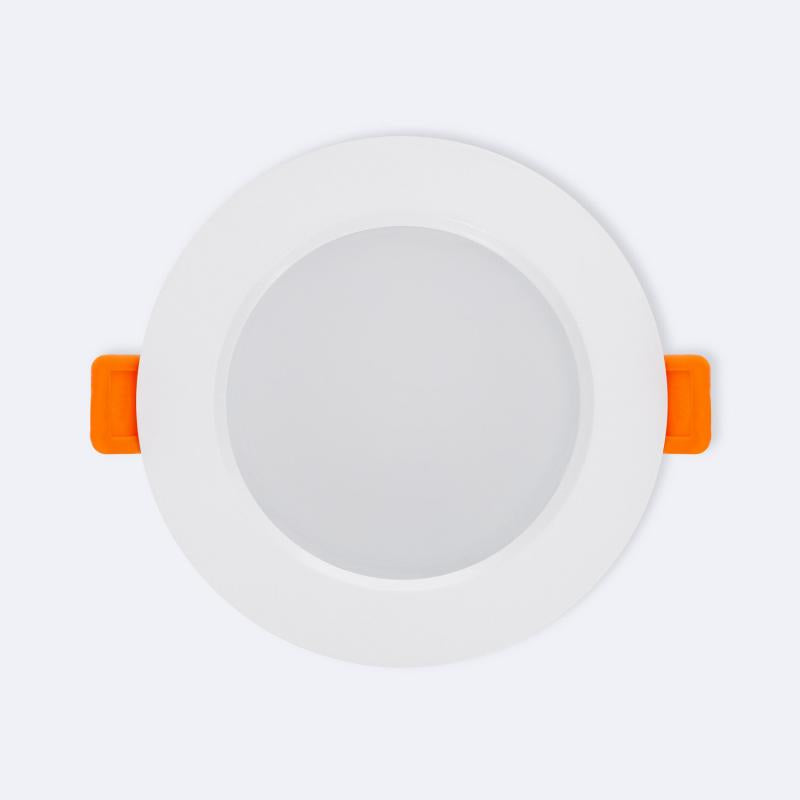 Placa LED 10W Circular Slim LIFUD Corte Ø80 mm