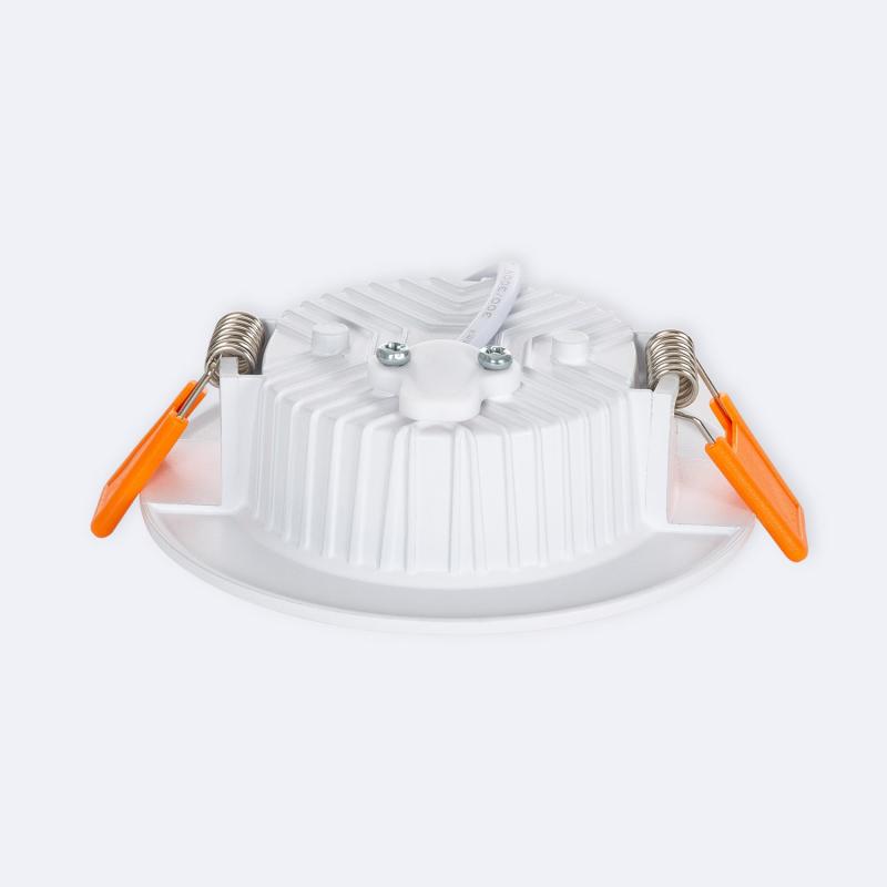 Placa LED 10W Circular Slim LIFUD Corte Ø80 mm