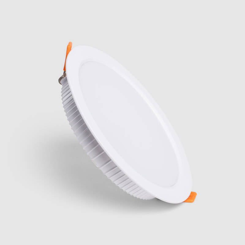 Placa LED 12W Circular Slim LIFUD Corte Ø150 mm