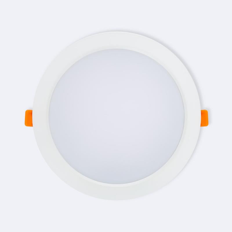 Placa LED 12W Circular Slim LIFUD Corte Ø150 mm