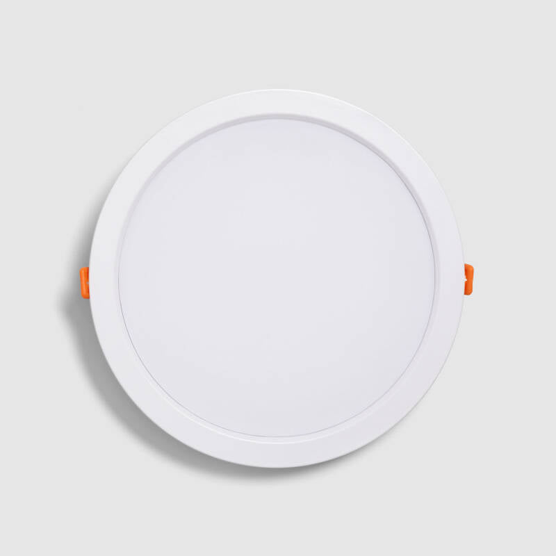 Placa LED 12W Circular Slim LIFUD Corte Ø150 mm