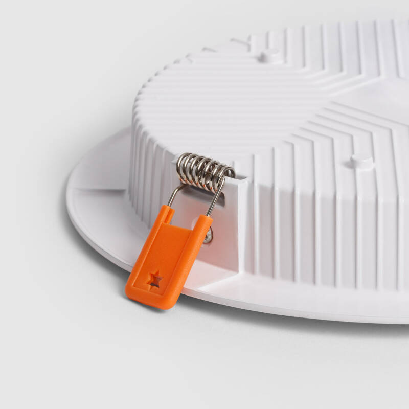 Placa LED 12W Circular Slim LIFUD Corte Ø150 mm
