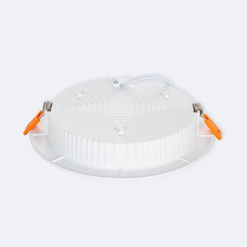 Placa LED 12W Circular Slim LIFUD Corte Ø150 mm