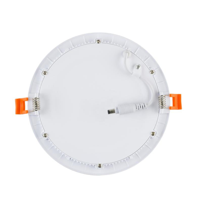 Placa LED 12W Circular SuperSlim Corte Ø155 mm LIFUD