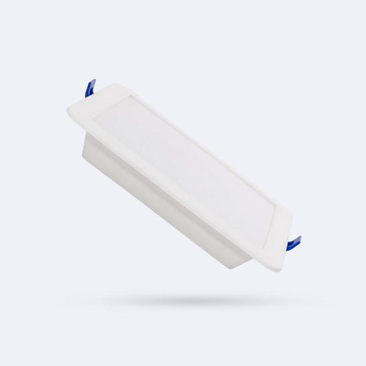Placa LED 12W Quadrada SOLID Corte 160x160 mm