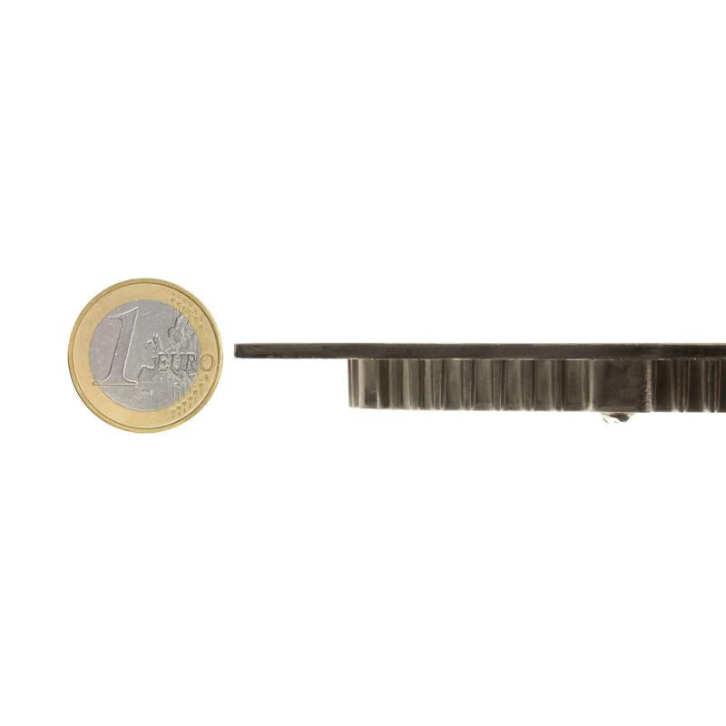 Placa LED 12W Quadrada SuperSlim Silver Corte 155x155 mm LIFUD