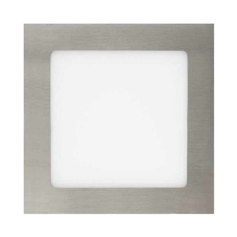 Placa LED 12W Quadrada SuperSlim Silver Corte 155x155 mm LIFUD