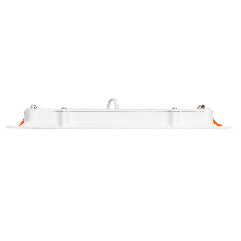 Placa LED 16W CCT Seleccionável Quadrada Slim Microprismático LIFUD (UGR17) LIFUD Corte 150x150 mm