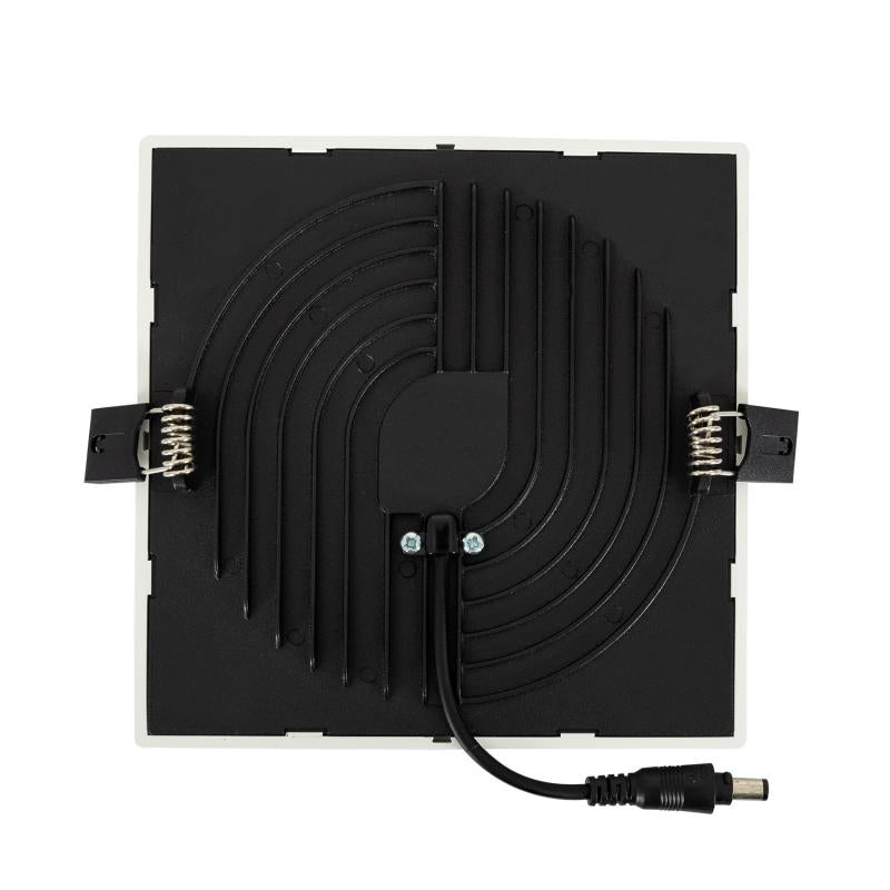 Placa LED 16W Quadrada High Lumen Corte Ø135mm LIFUD