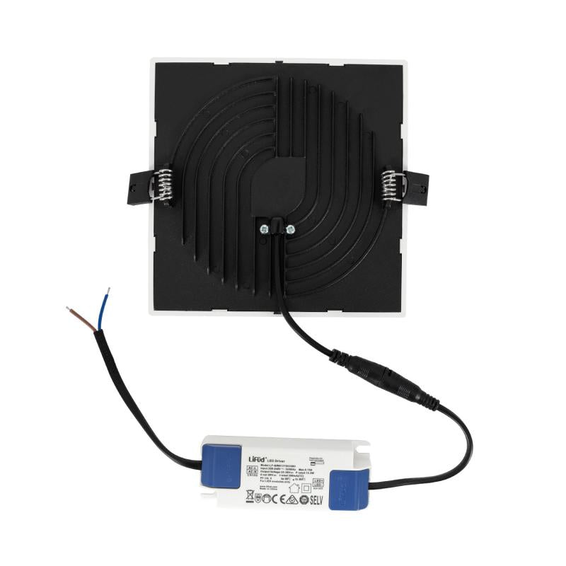 Placa LED 16W Quadrada High Lumen Corte Ø135mm LIFUD