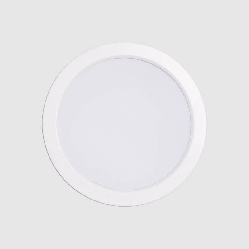 Placa LED 18W Circular Slim LIFUD Corte Ø155 mm