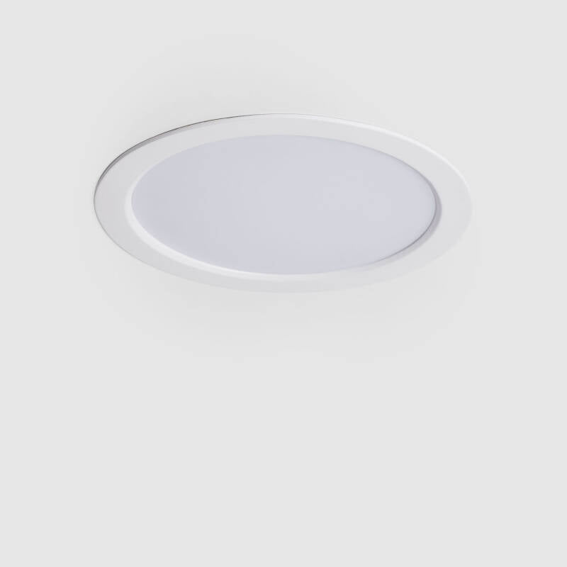 Placa LED 18W Circular Slim LIFUD Corte Ø155 mm