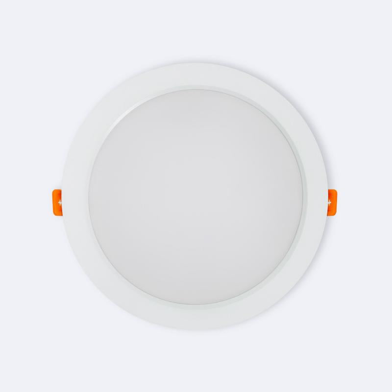 Placa LED 18W Circular Slim LIFUD Corte Ø155 mm