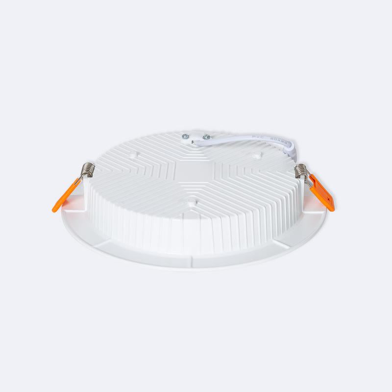 Placa LED 18W Circular Slim LIFUD Corte Ø155 mm