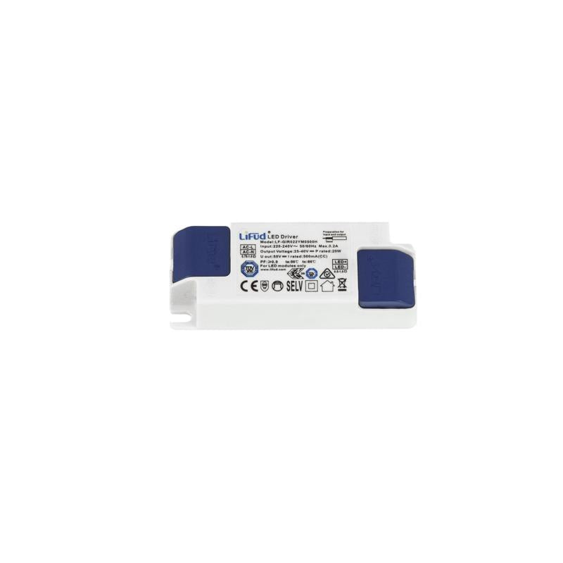 Placa LED 18W Circular SuperSlim Corte Ø205 mm LIFUD