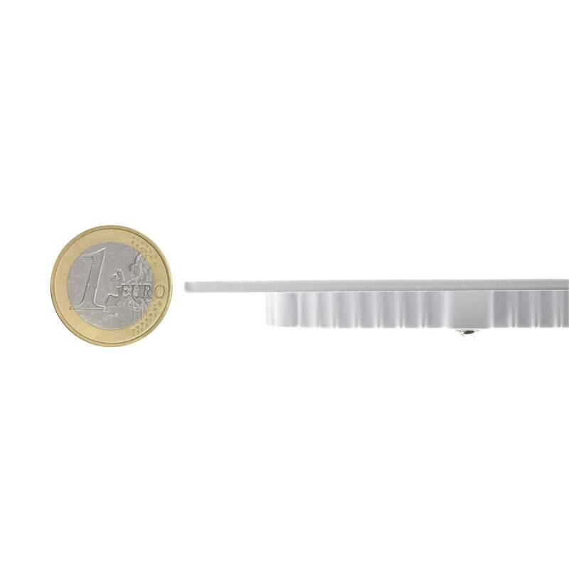 Placa LED 18W Circular SuperSlim Corte Ø 205 mm