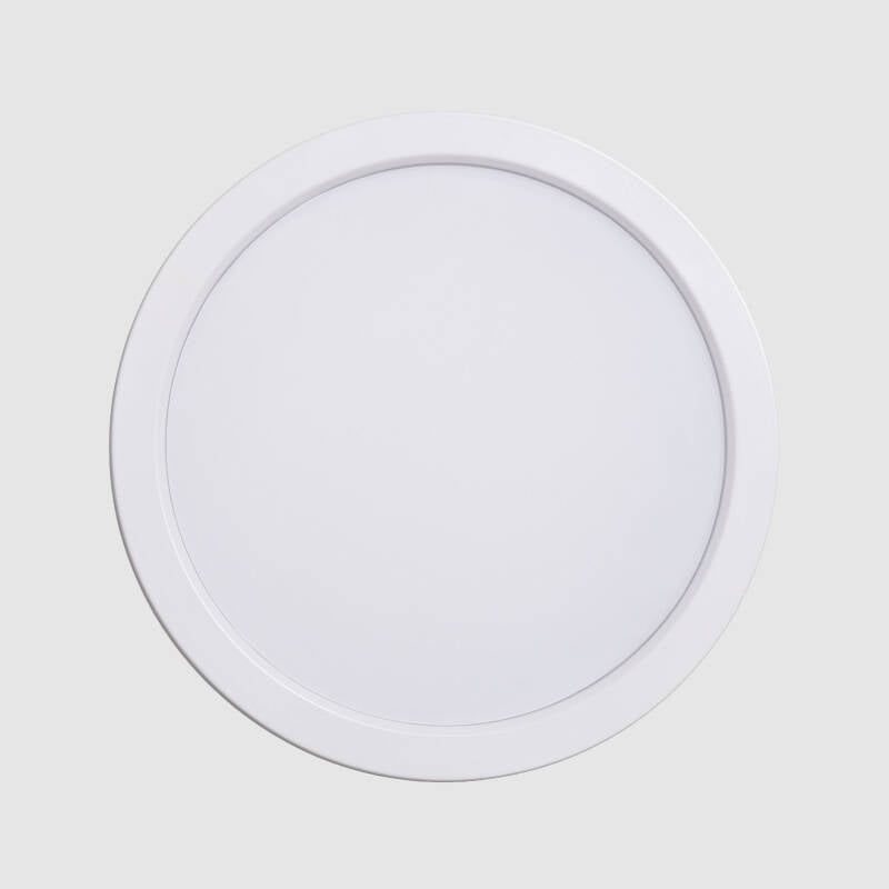Placa LED 18W Chip OSRAM Aero 110 lm/W LIFUD Corte Ø 200 mm