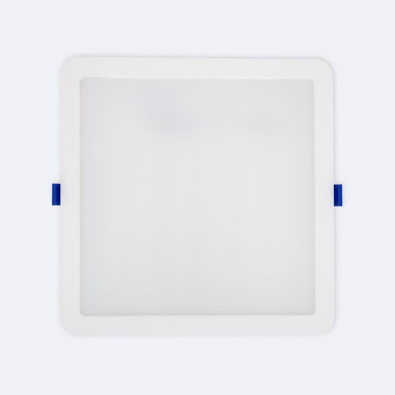 Placa LED 18W Quadrada SOLID Corte 210x210 mm