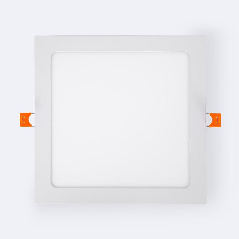Placa LED 18W Quadrada SuperSlim Corte 205x205 mm Pack de 2 Unidades