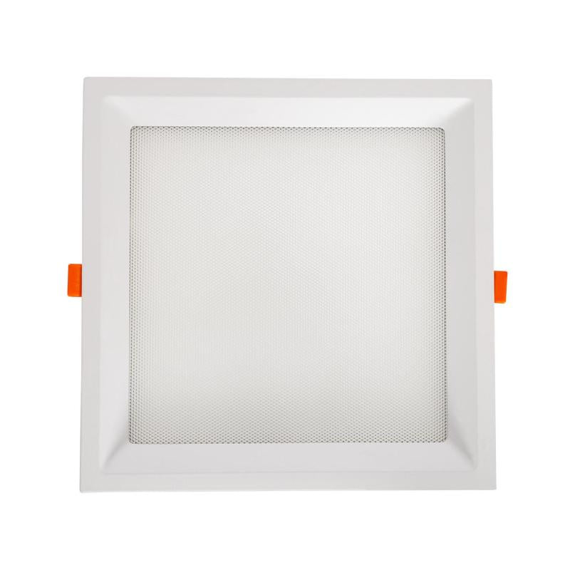 Placa LED 20W CCT Seleccionável Quadrada Slim LIFUD (UGR17) Corte 200x200 mm