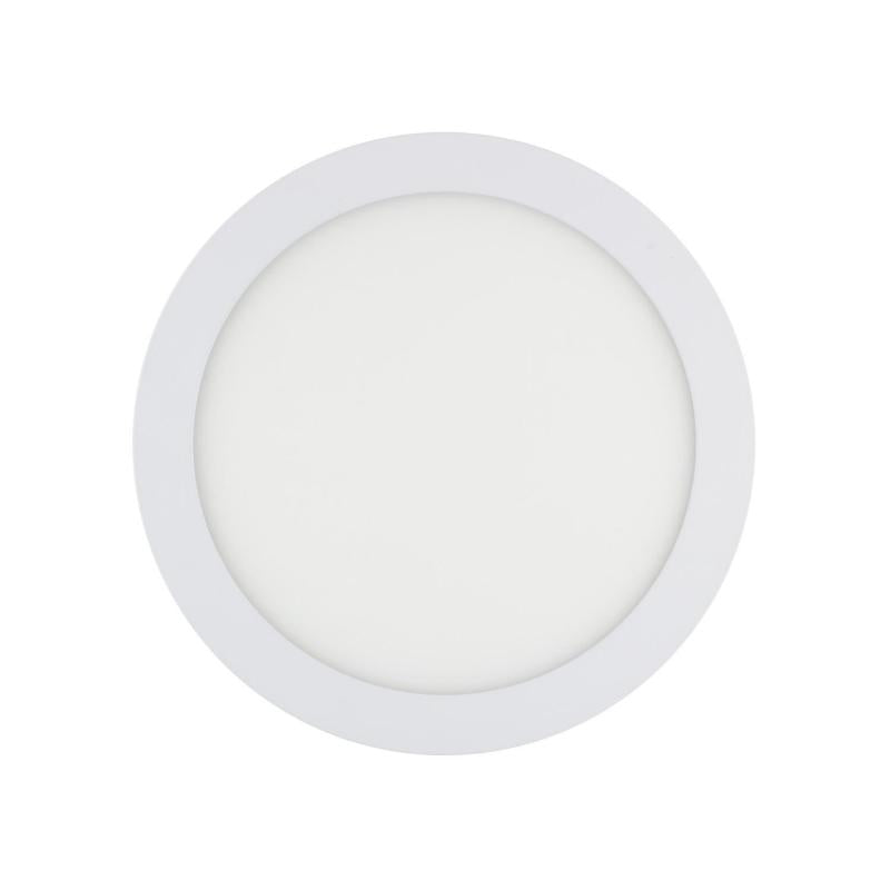 Placa LED 20W Circular SuperSlim Corte Ø205 mm