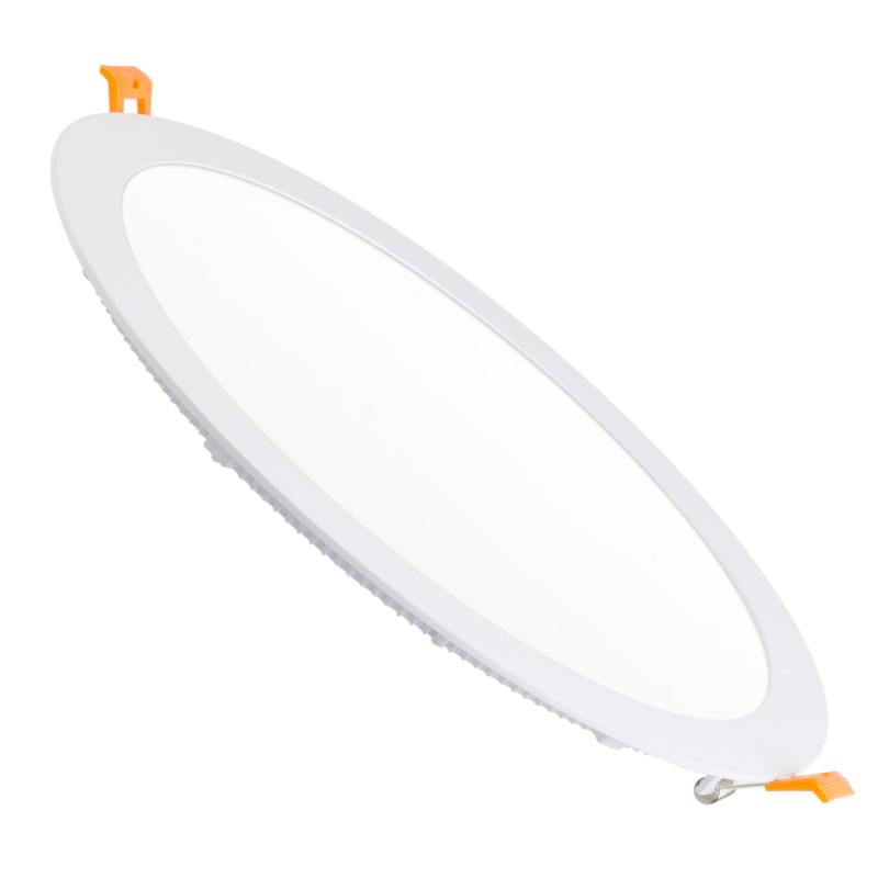 Placa LED 24W Circular SuperSlim Corte Ø 275 mm