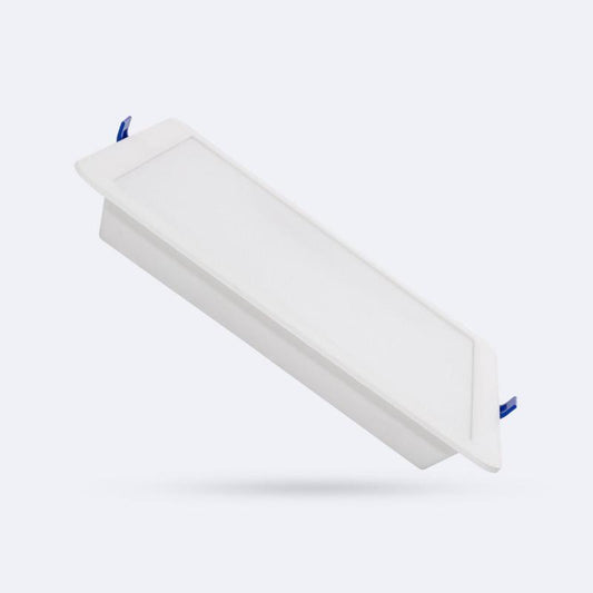 Placa LED 24W Quadrada SOLID Corte 210x210 mm