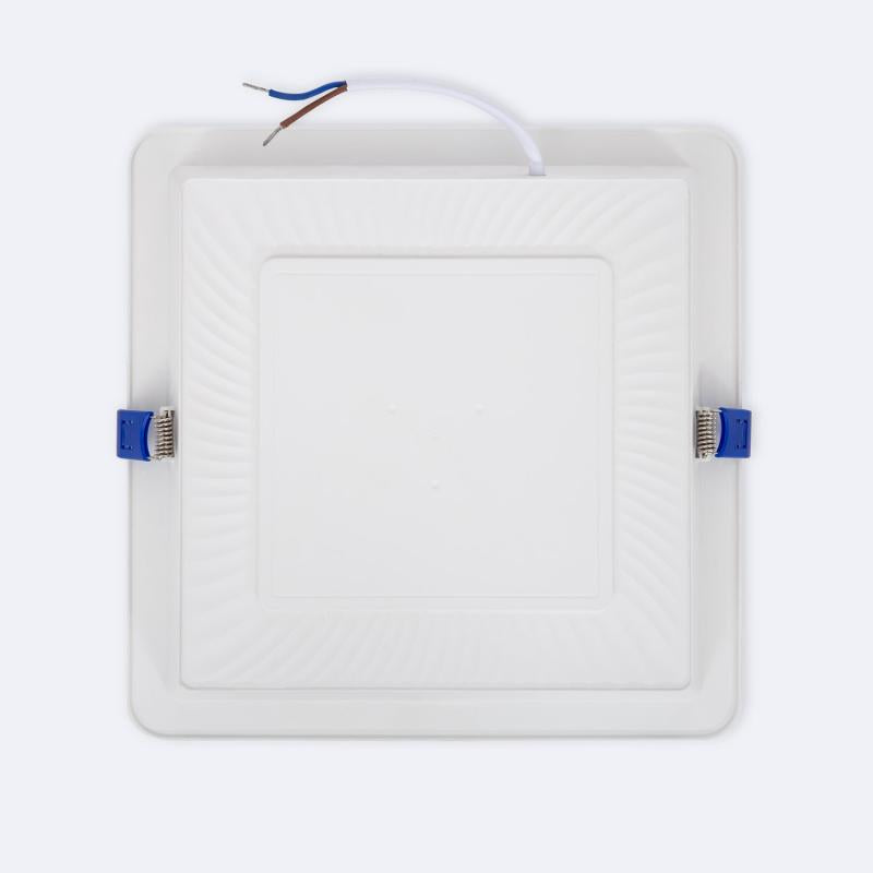 Placa LED 24W Quadrada SOLID Corte 210x210 mm