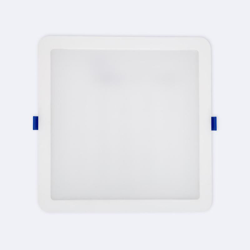 Placa LED 24W Quadrada SOLID Corte 210x210 mm