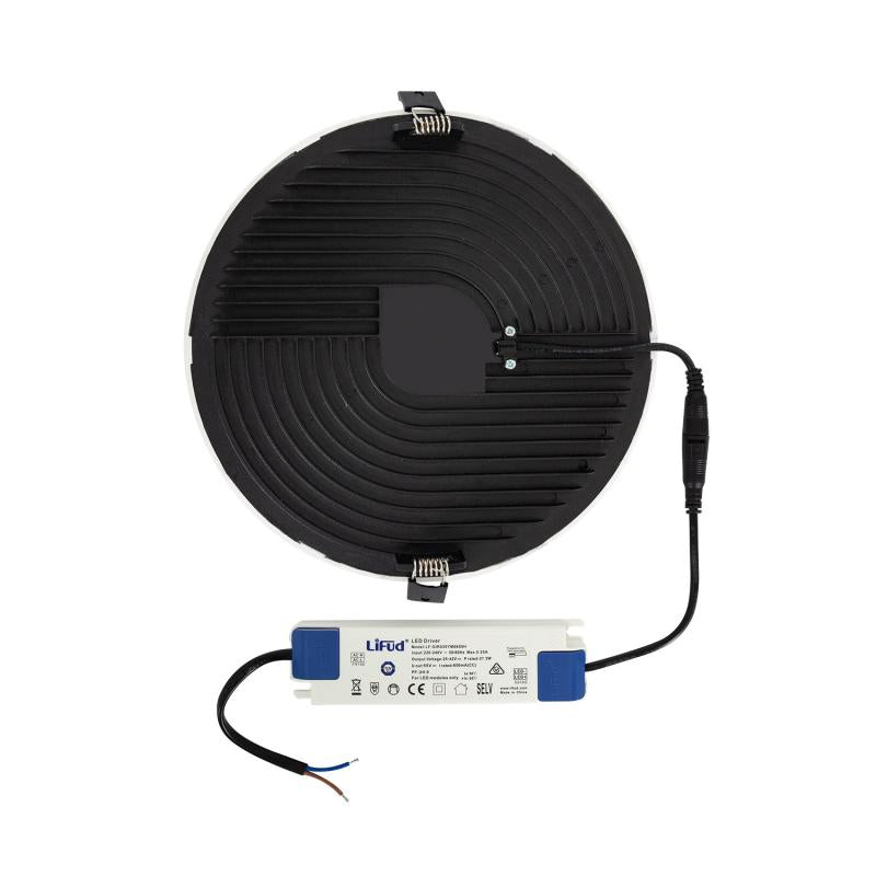 Placa LED 30W Circular High Lumen Corte Ø200 mm LIFUD