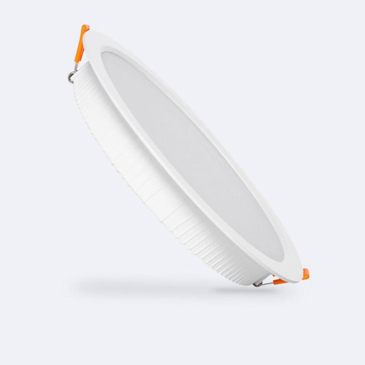 Placa LED 30W Circular Slim LIFUD Corte Ø190 mm
