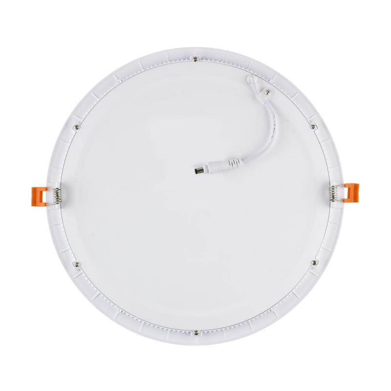 Placa LED Circular SuperSlim de 30 W, com un Diámetro de Corte de 275 mm
