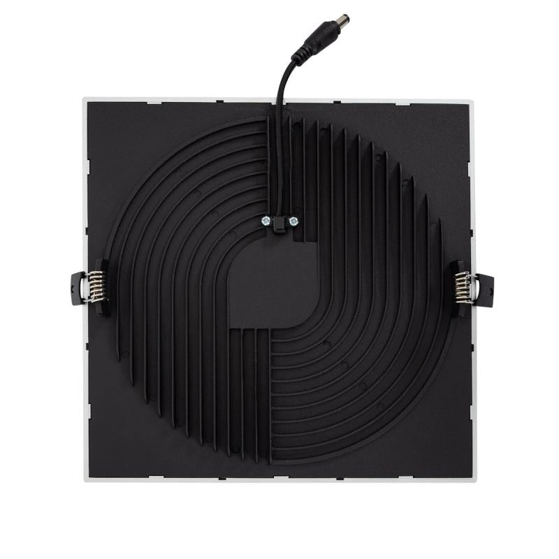 Placa LED 30W Quadrada High Lumen Corte Ø200 mm LIFUD Silver