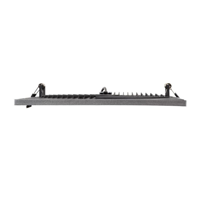 Placa LED 30W Quadrada High Lumen Corte Ø200 mm LIFUD Silver