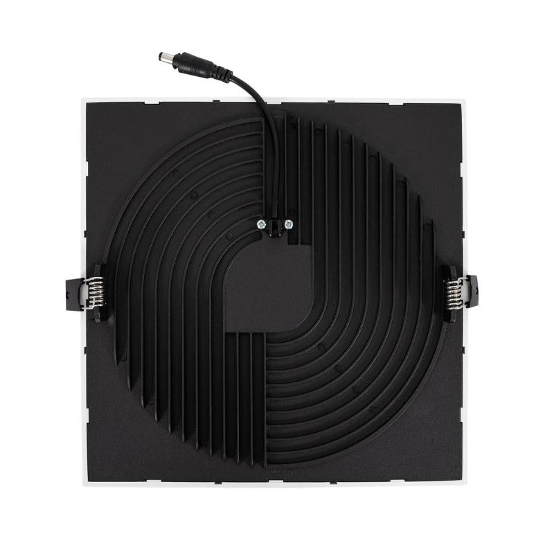 Placa LED 30W Quadrada High Lumen Corte Ø200 mm LIFUD