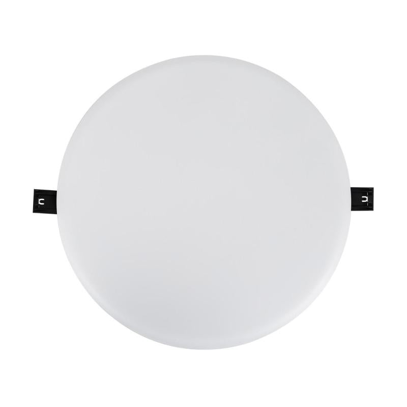 Placa LED 36W Circular Slim Surface Corte Ø200 mm IP54
