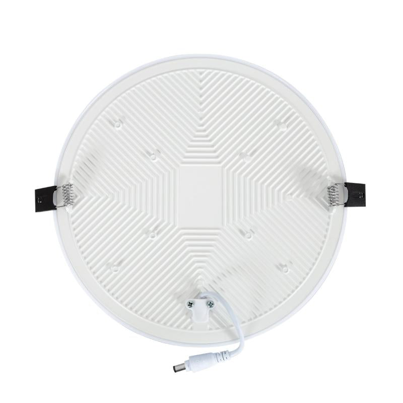 Placa LED 36W Circular Slim Surface Corte Ø200 mm IP54