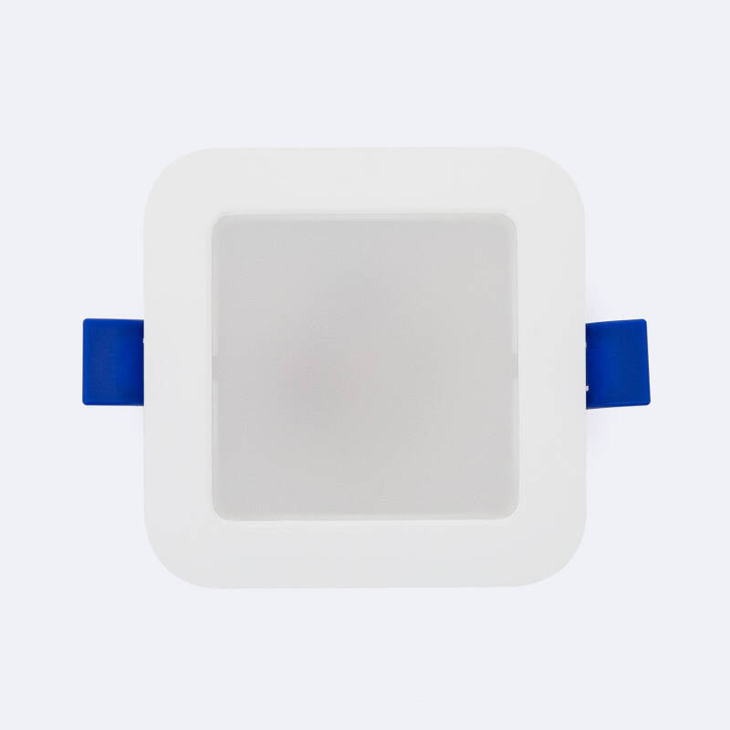 Placa LED 3W Quadrada SOLID Corte 80x80 mm