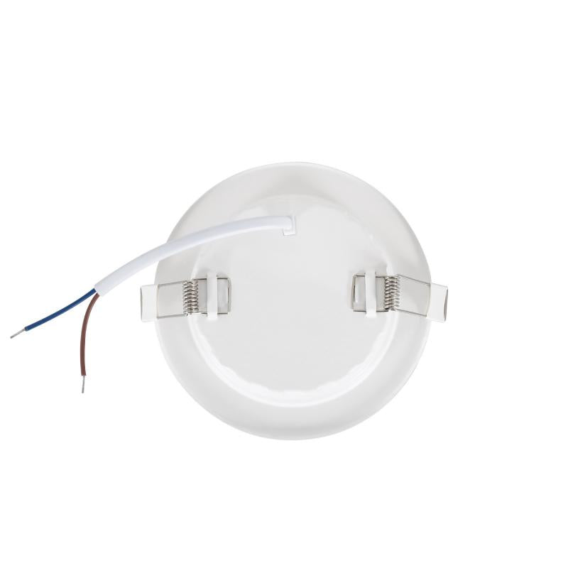 Placa LED 6W Circular Slim Corte Ø110 mm