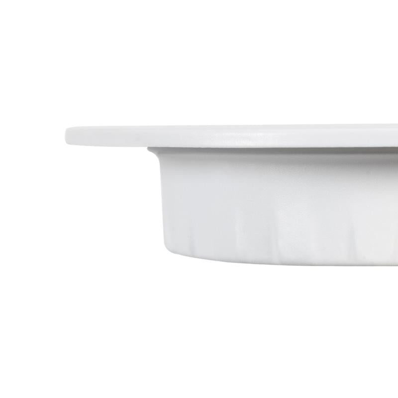 Placa LED 6W Circular Slim Corte Ø110 mm