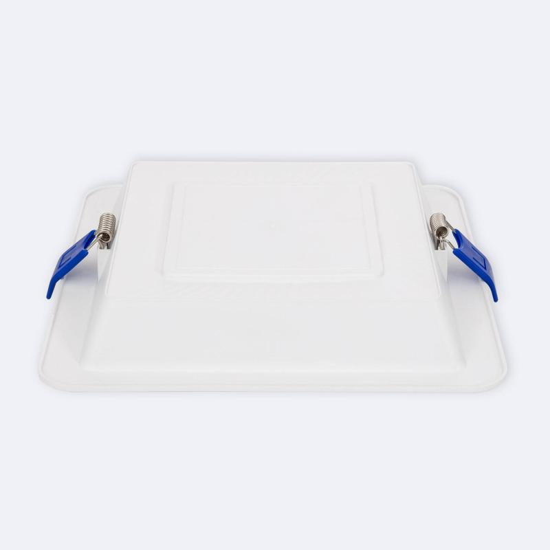 Placa LED 6W Quadrada SOLID Corte 110x110 mm