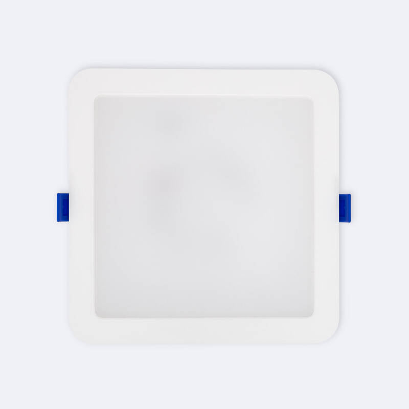 Placa LED 6W Quadrada SOLID Corte 110x110 mm