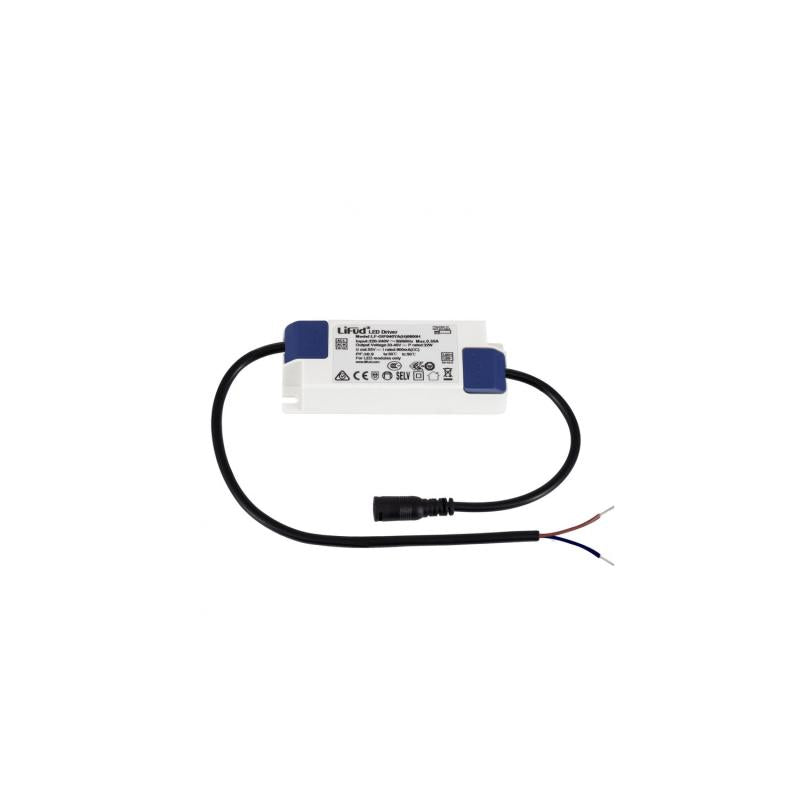 Placa LED 6W Quadrada SuperSlim Corte 105x105 mm LIFUD